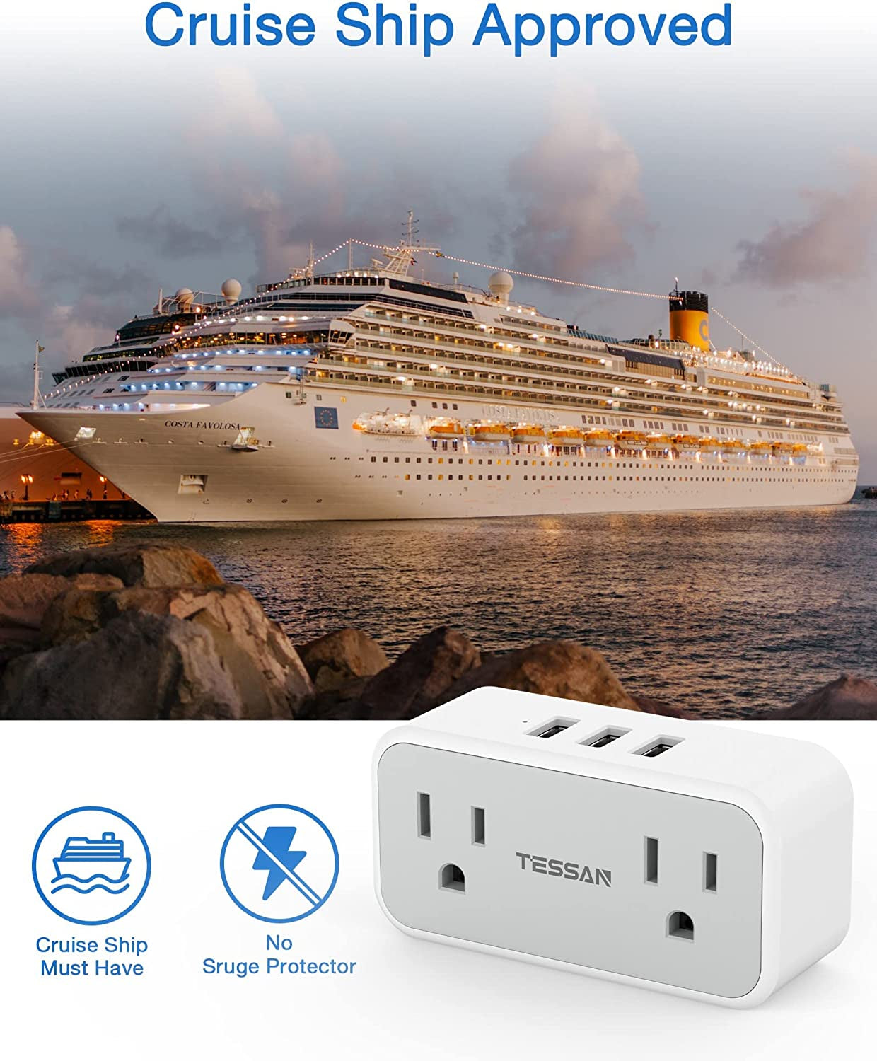 Why Cruise Ships Ban Surge Protectors Understanding the Risks Novak