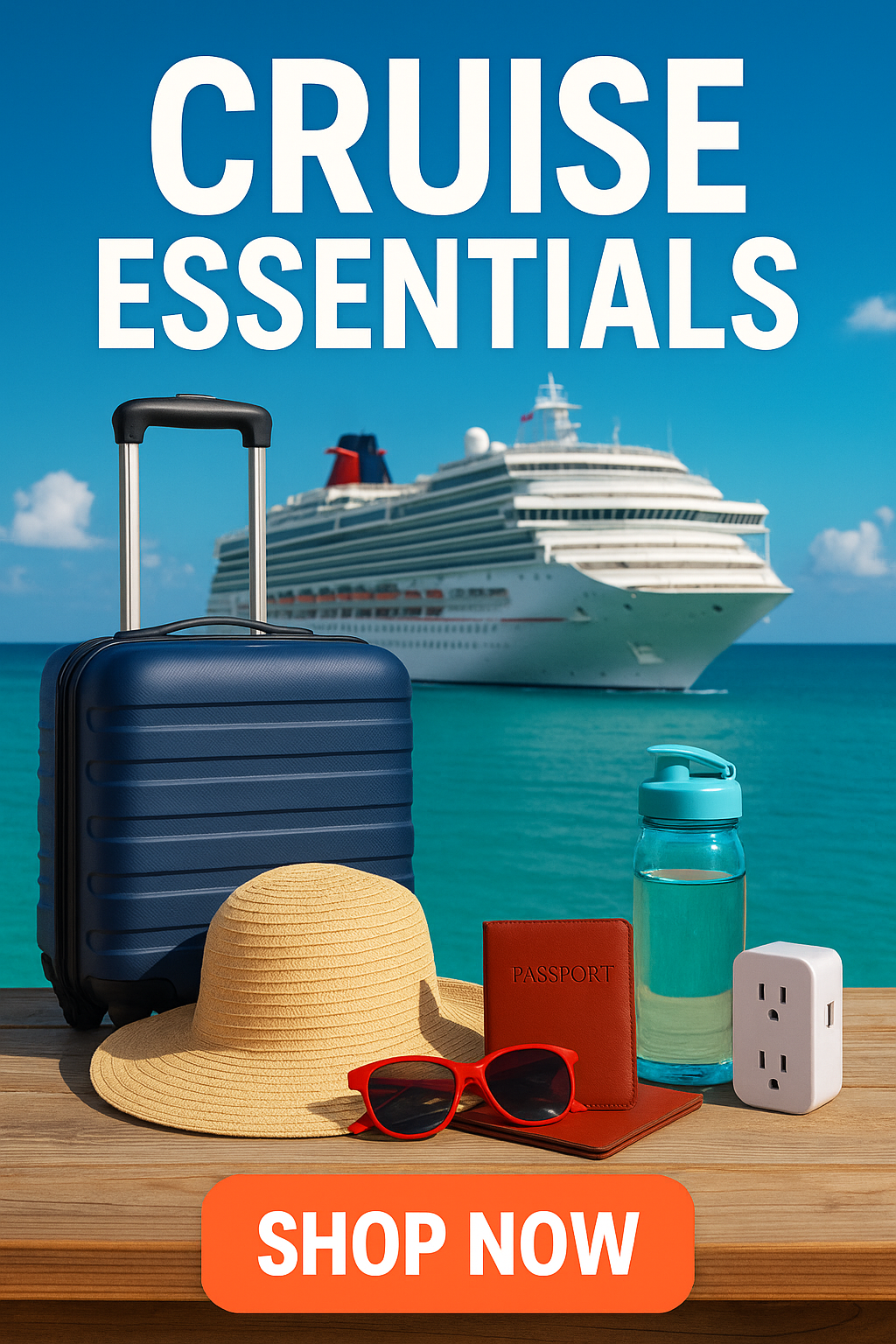 Cruise Essentials - Shop our must-haves before you sail